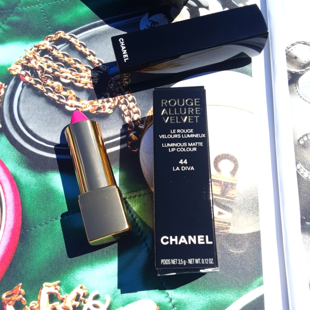 New CHANEL La DIVA lipstick 💄